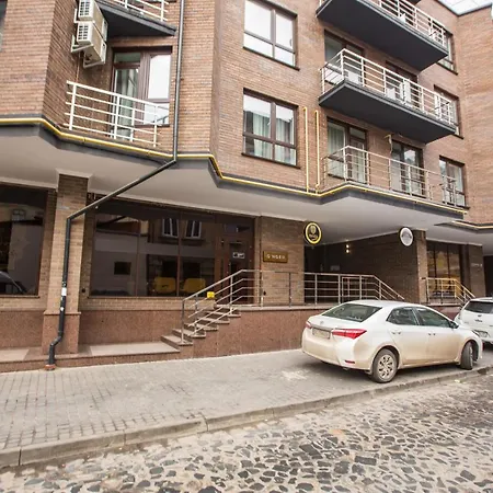 アパート балабана 12 リヴィウ