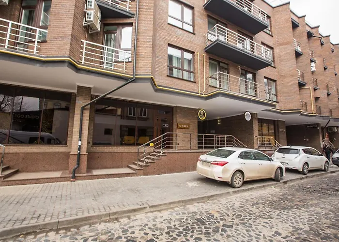 Apartamento балабана 12 Leópolis